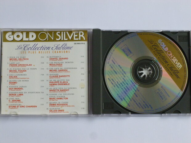 La Collection Sublime - Les plus belles Chansons (Gold on Silver)