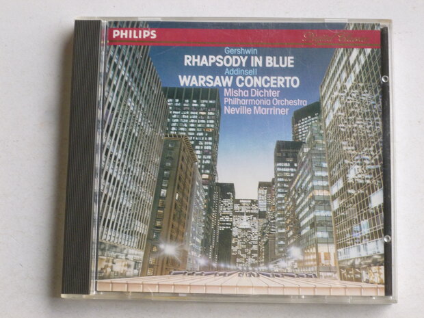 Gershwin - Rhapsody in Blue / Misha Dichter, Neville Marriner