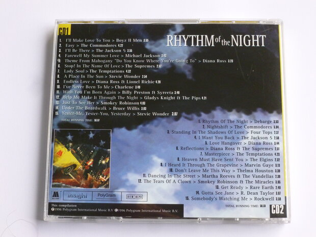 Rhythm of the Night 1 and 2 (2 CD)