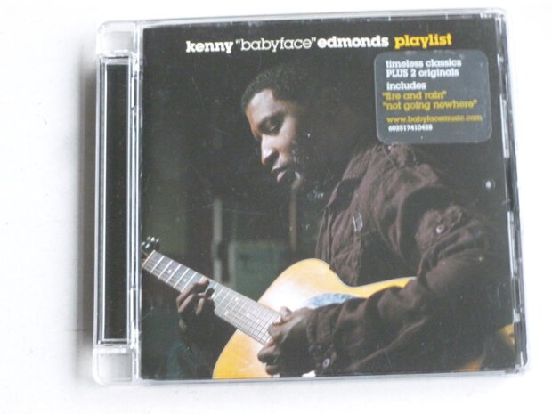 Kenny " babyface" Edmonds playlist