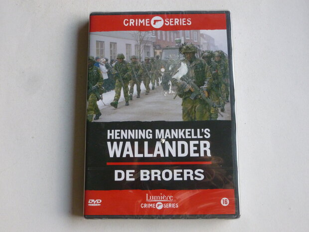 Henning Mankell's Wallander - De Broers (DVD) nieuw