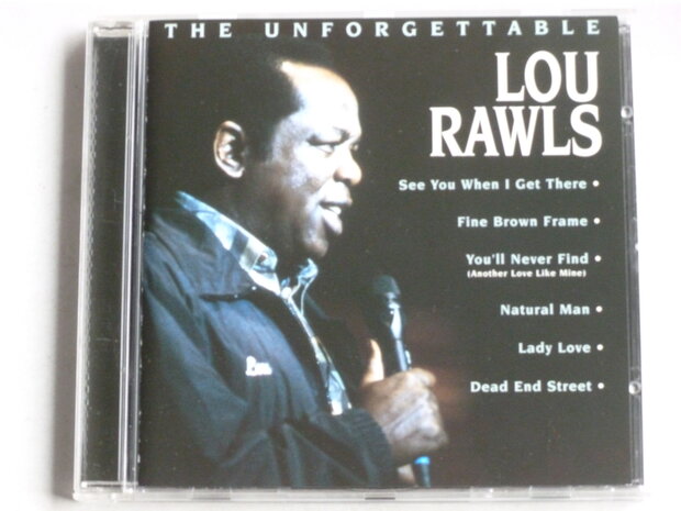 Lou Rawls - The Unforgettable Lou Rawls