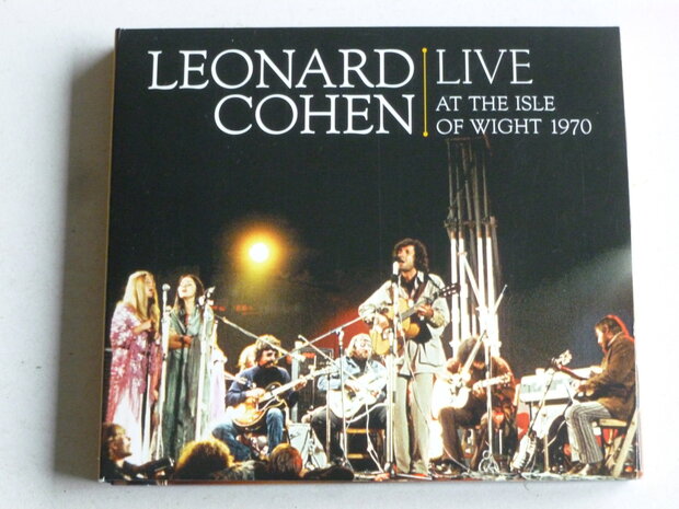 Leonard Cohen - Live at the Isle of Wight 1970 (CD + DVD)