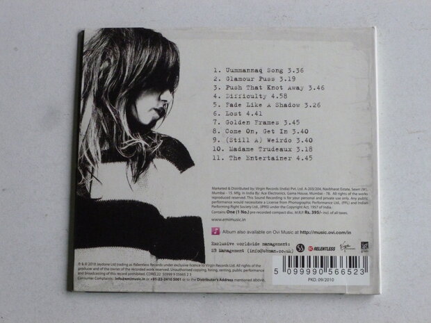 KT Tunstall - Tiger Sun (digipack) India