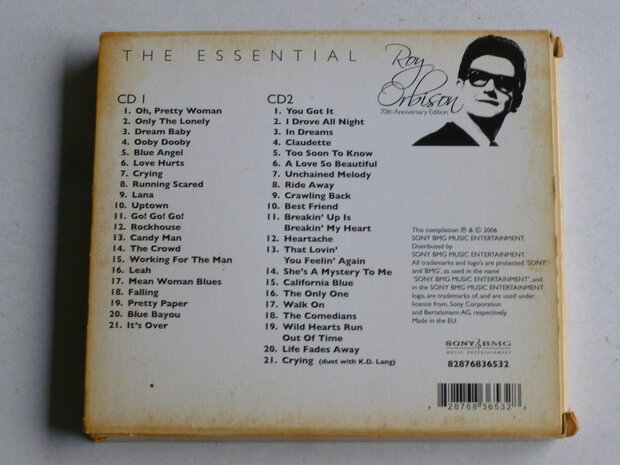 Roy Orbison - The Essential (2 CD) sony