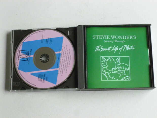 Stevie Wonder's Journey through The Secret Life of Plants (2 CD)