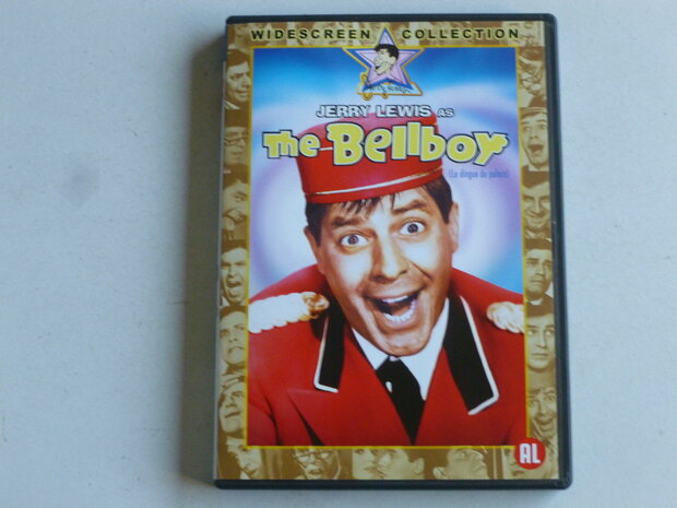 The Bellboy - Jerry Lewis (DVD)