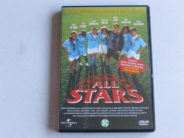 All Stars - Antonie Kamerling, Thomas Acda, Peter Paul Müller (DVD)