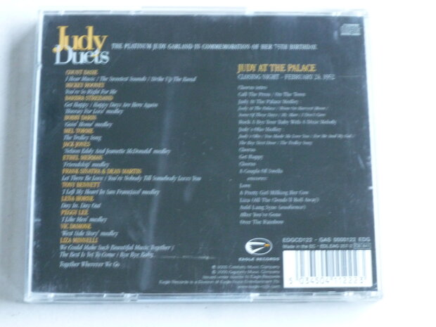 Judy Garland - Judy Duets / Judy at the Palace (2 CD)