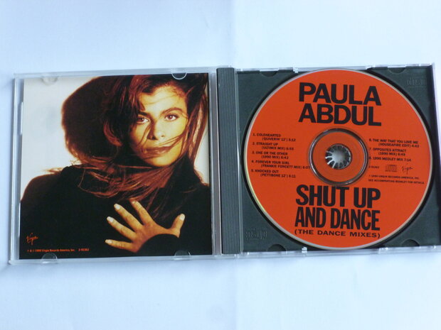 Paula Abdul - Shut up and Dance (the dance mixes)