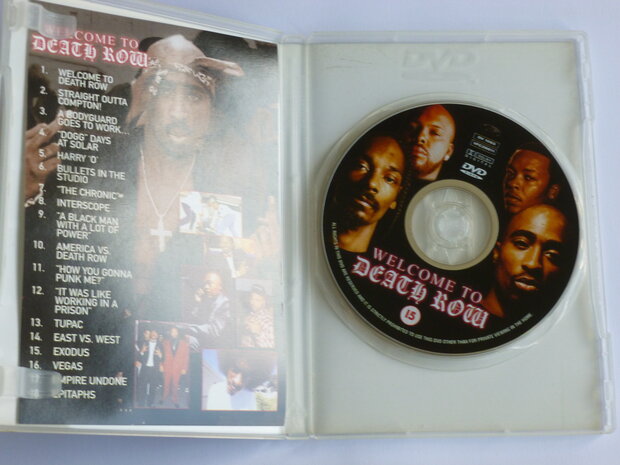 Tupac Shakur, Snoop Dogg - Welcome to Death Row (DVD)