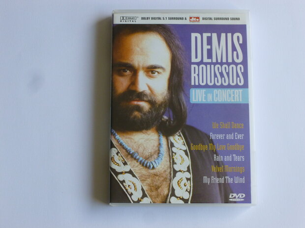 Demis Roussos - Live in Concert (DVD)