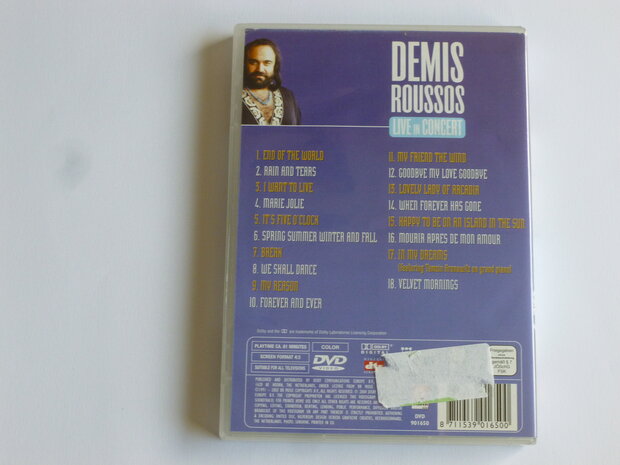 Demis Roussos - Live in Concert (DVD)