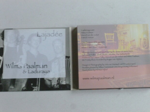 Wilma Paalman & Laduraya - Lajadee (2 CD)