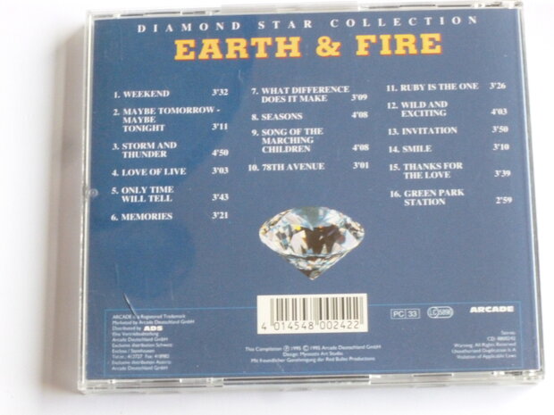 Earth & Fire - Diamond Star Collection