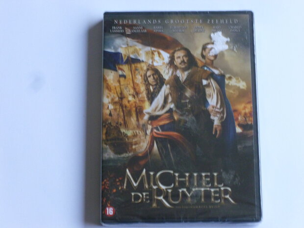 Michiel de Ruyter - Frank Lammers (DVD) Nieuw