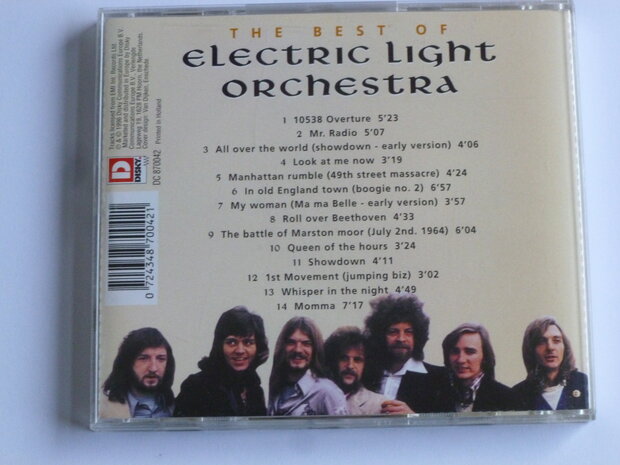 Electric Light Orchestra - The Best of