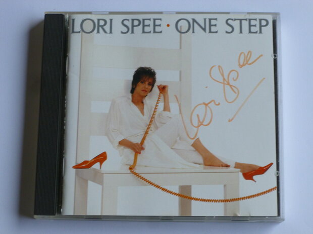 Lori Spee - One Step (gesigneerd 2)