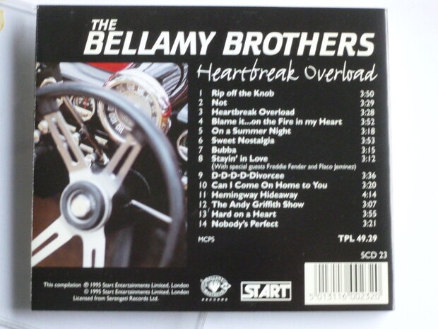 The Bellamy Brothers - Heartbreak Overload