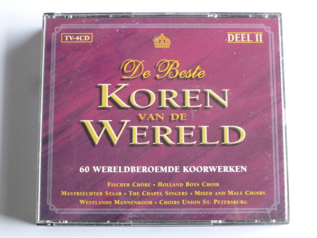 De Beste Koren van de Wereld Deel II ( 4 CD)