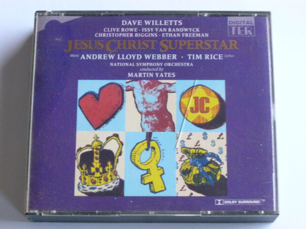 Jesus Christ Superstar - Dave Willetts, Martin Yates (2 CD)