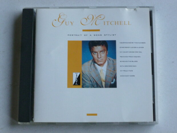 Guy Mitchell - Portrait of a song stylist