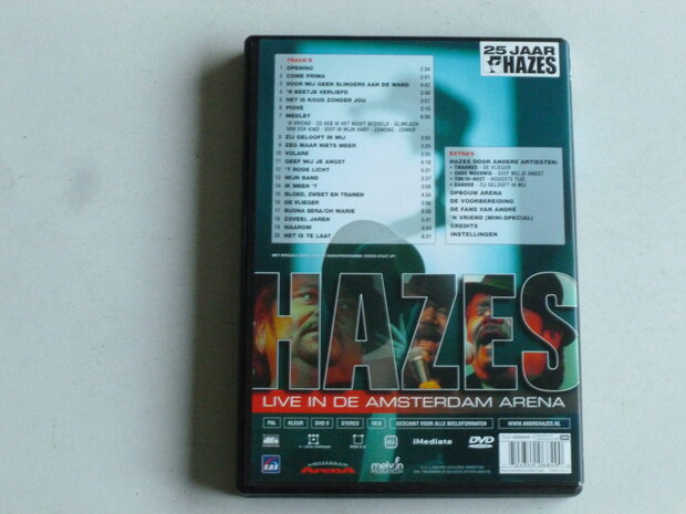 Andre Hazes - Live in de Amsterdam Arena (DVD)