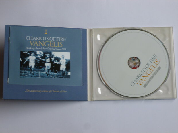 Vangelis - Chariots of Fire (25th. Anniversary Edition, remastered)