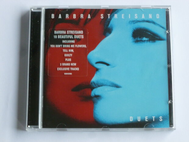 Barbra Streisand - Duets (columbia)