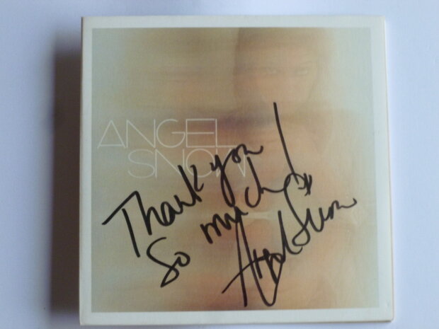 Angel Snow (gesigneerd)