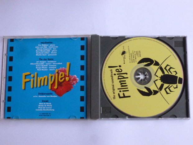 Filmpje ! - De original soundtrack