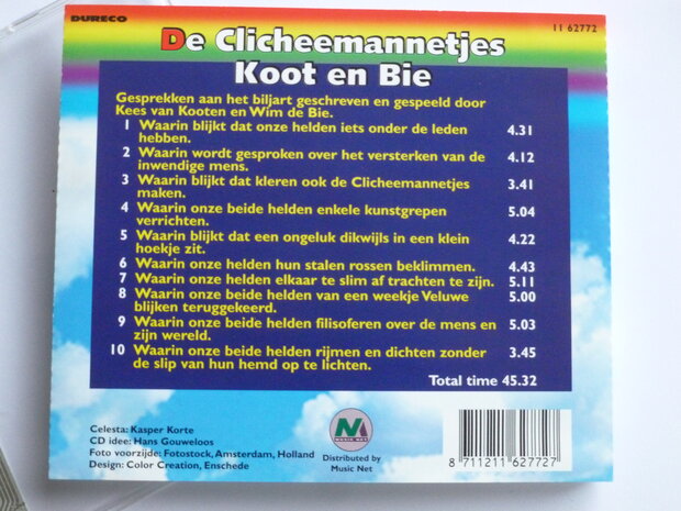 Koot en Bie - De Clicheemannetjes