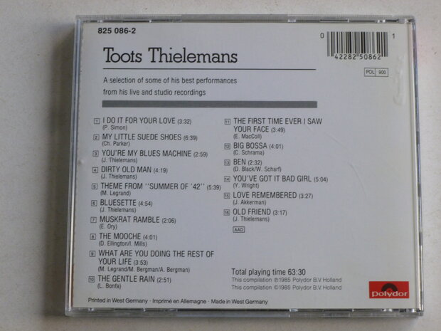 Toots Thielemans - The Silver Collection