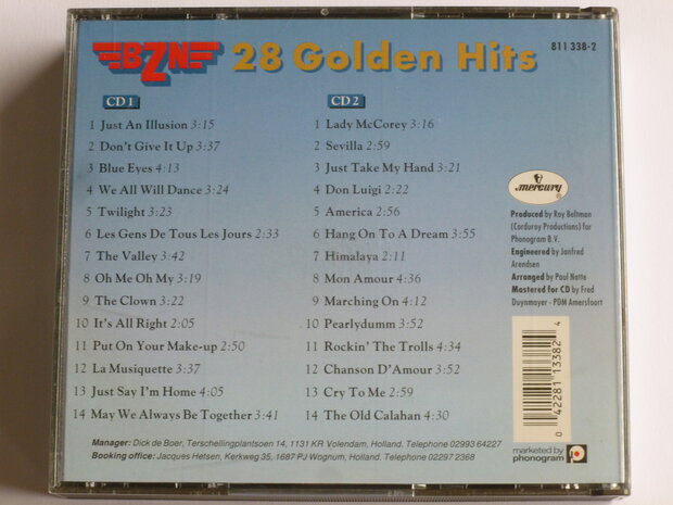 BZN - 28 Golden Hits (2 CD)