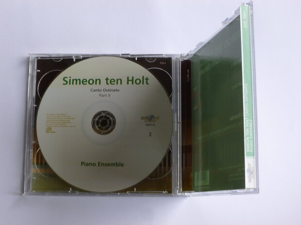 Simeon ten Holt - Canto Ostinato / Piano Ensemble, Jeroen van Veen (2 CD)