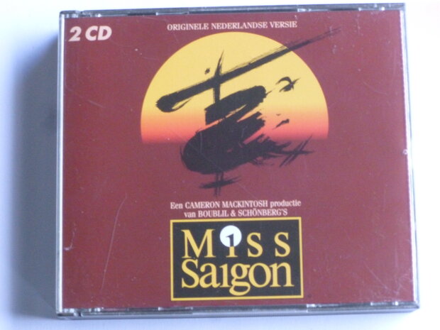 Miss Saigon - Originele Nederlandse Versie (2 CD)