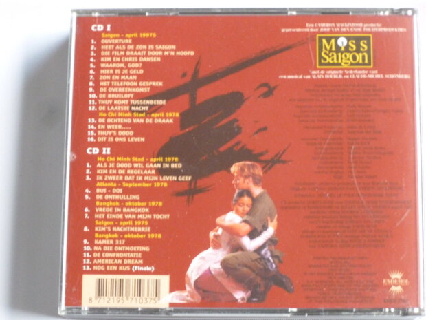 Miss Saigon - Originele Nederlandse Versie (2 CD)