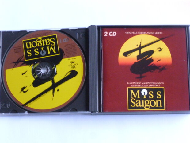 Miss Saigon - Originele Nederlandse Versie (2 CD)