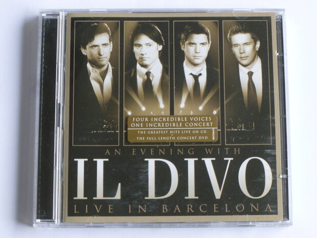 Il Divo - Live in Barcelona (CD / DVD)