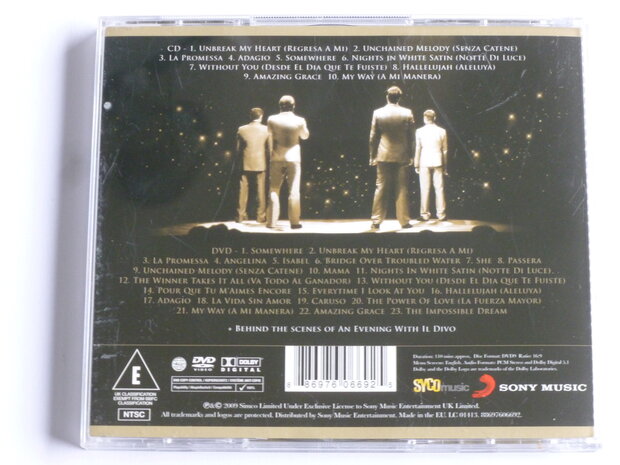 Il Divo - Live in Barcelona (CD / DVD)