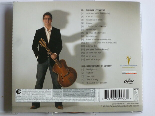 Guus Meeuwis - Tien jaar / Levensecht (CD+DVD)