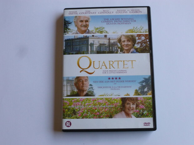 Quartet - Billy Connolly, Maggie Smith, Dustin Hoffman (DVD)