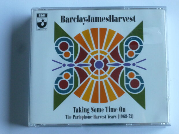 Barclay James Harvest - Taking Some Time On (The Parlophone Harvest Years) 5 CD Nieuw