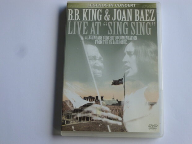 B.B. King & Joan Baez - Live at Sing Sing (DVD)