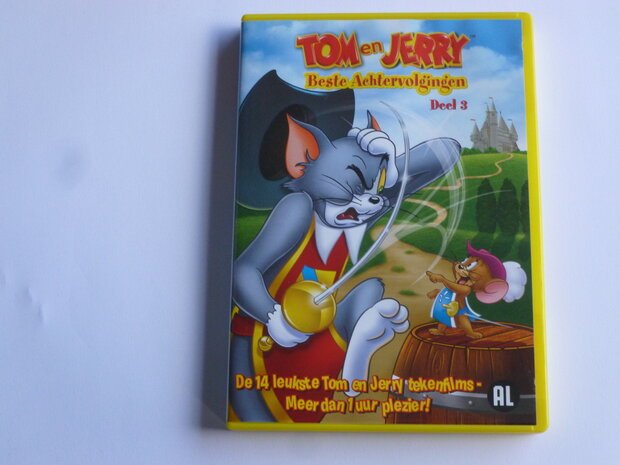 Tom en Jerry - Beste Achtervolgingen Deel 3 (DVD)