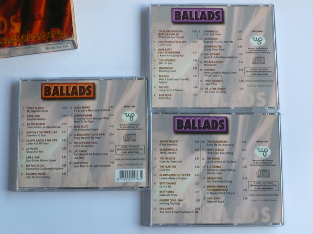 Ballads (3 CD)