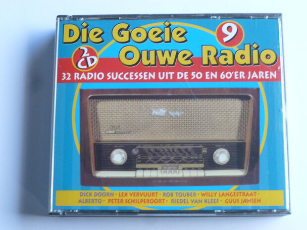 Die Goeie Ouwe Radio Deel 9 (2 CD)