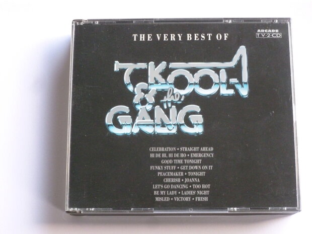 Kool & The Gang - The very best of (2 CD) arcade