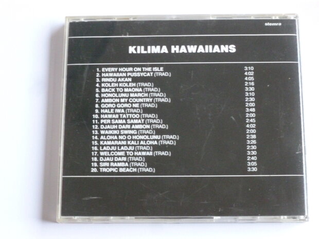 Kilima Hawaiians - Royal Hawaiian Minstrels (king disc)