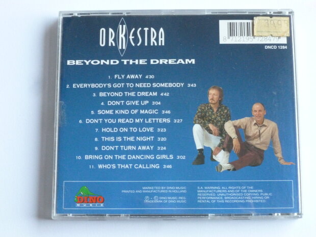 Orkestra - Beyond the dream